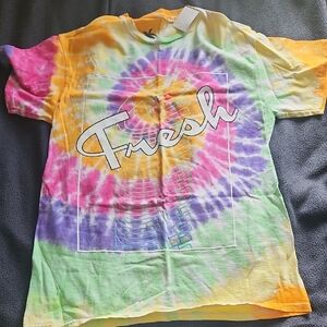 Vibe Multicolor Tie-Dye T-Shirt